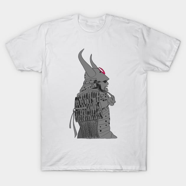 Samurai Artwork, Anime Otaku T-Shirt by ArkiLart Design